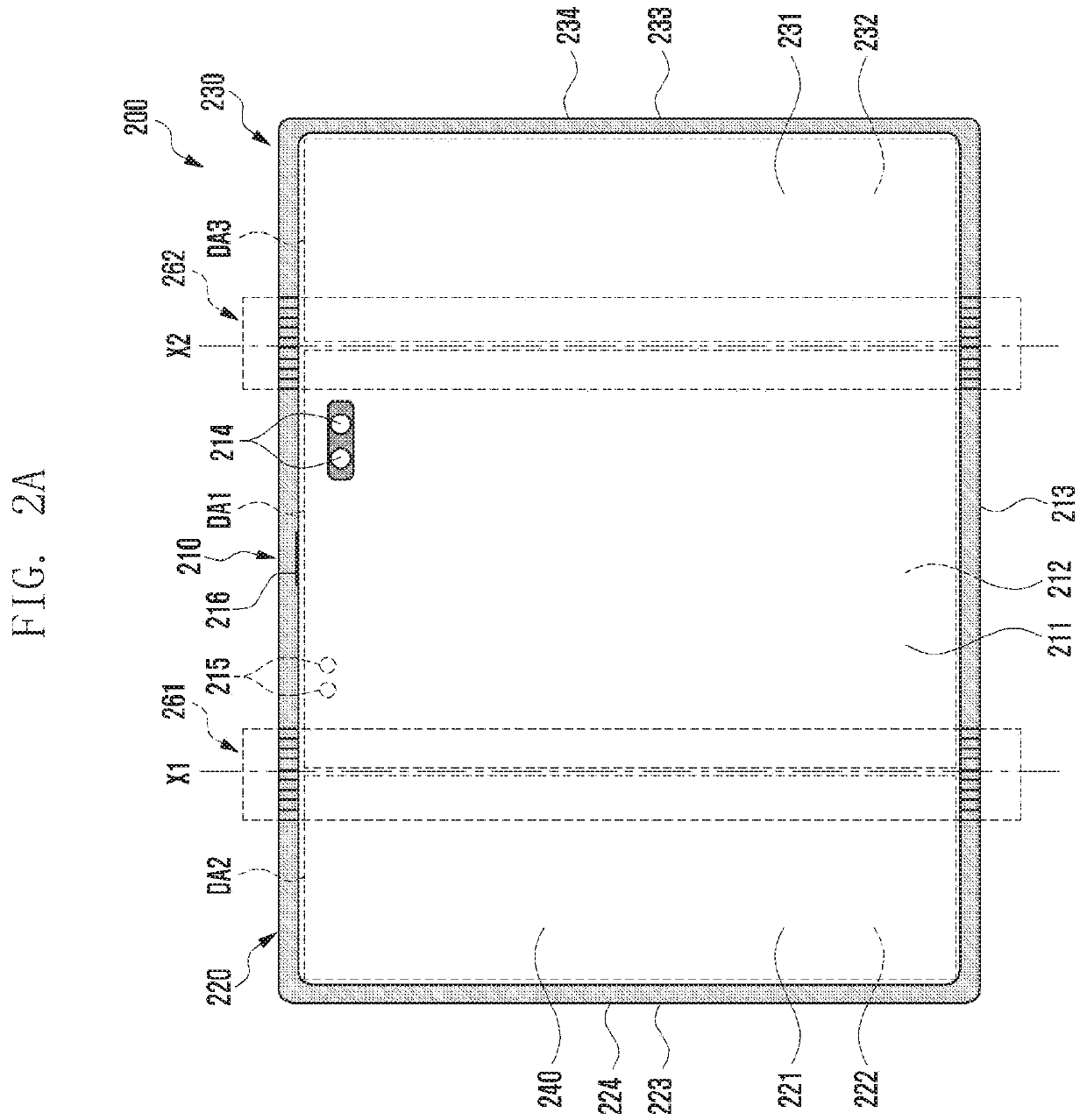 Foldable electronic device including electronic pen