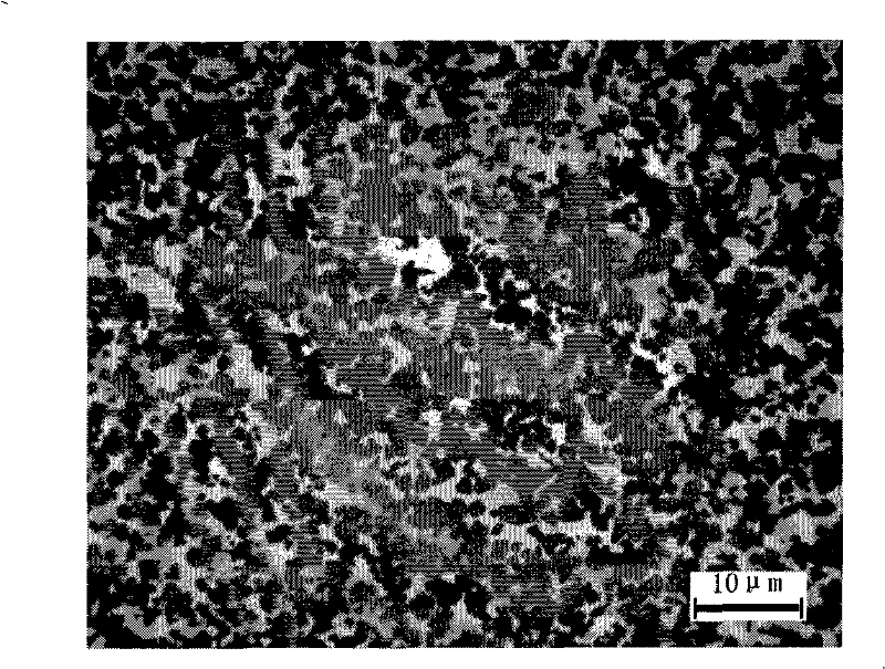 Boron carbide base composite ceramic and preparation method thereof