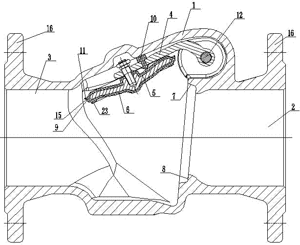 Self-sealing swing soft seal check valve