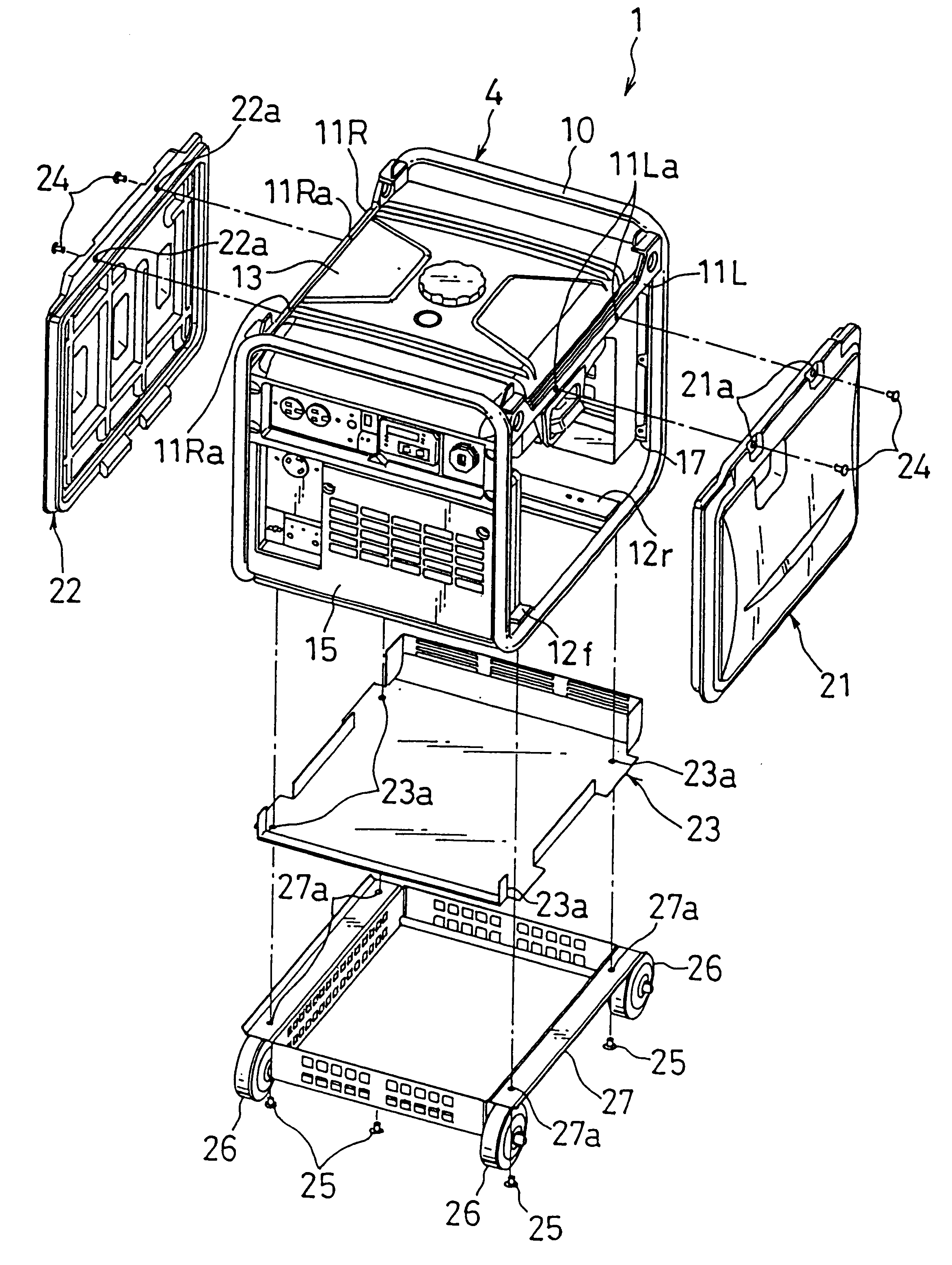 Engine generator