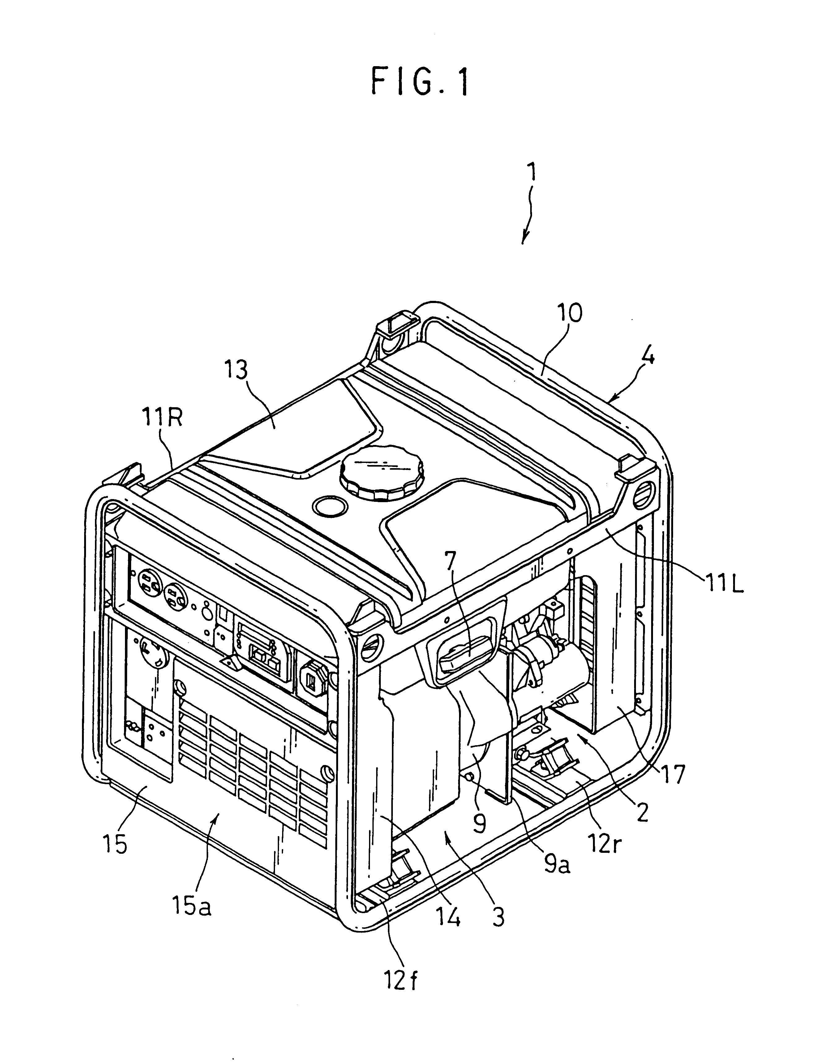 Engine generator