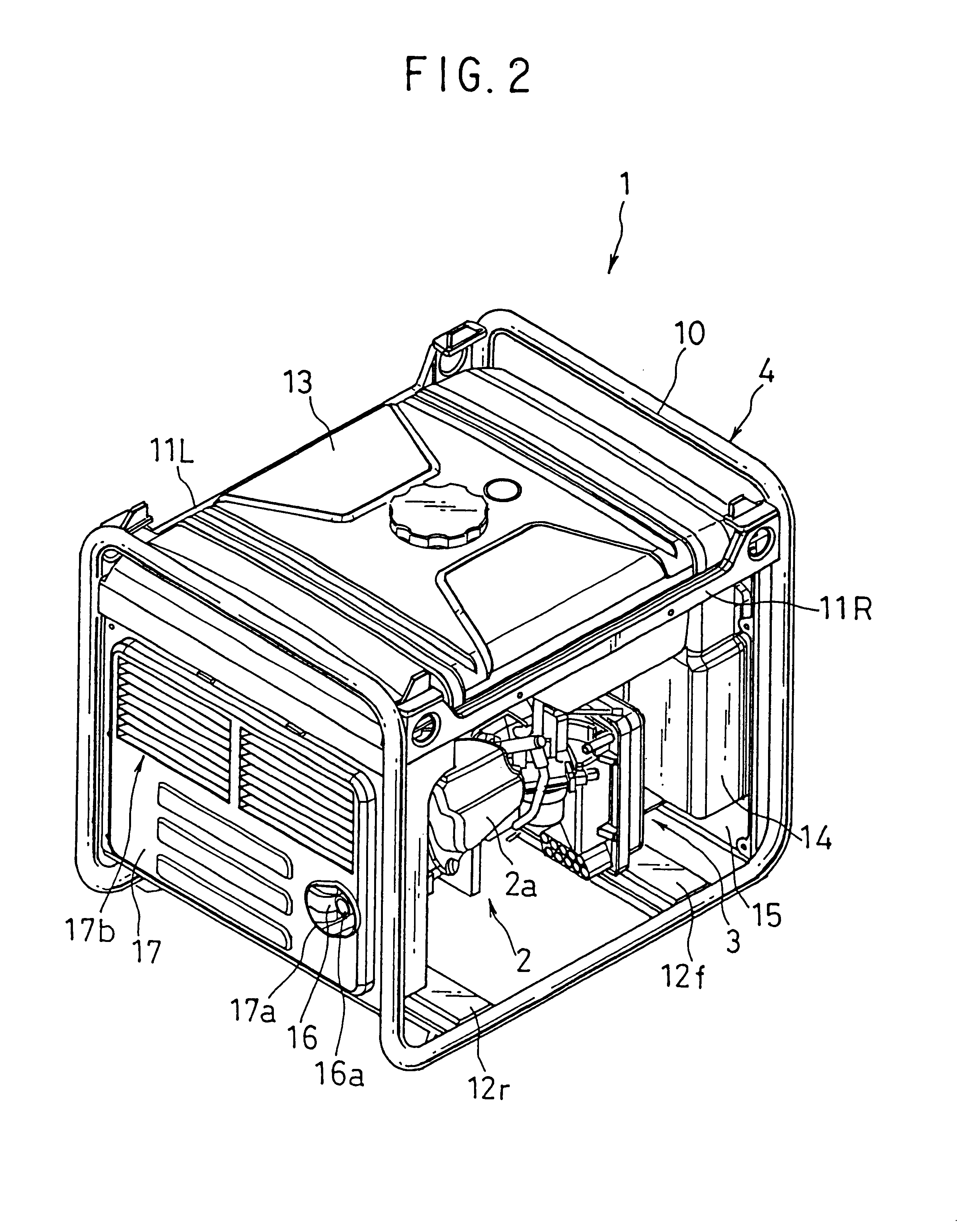 Engine generator