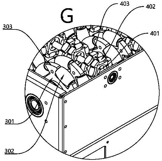 Omni-directional intelligent rapid sorting unit and distributing platform