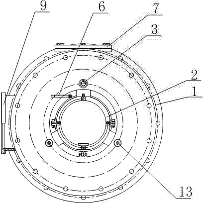 Electron beam emittance measuring equipment and measuring method