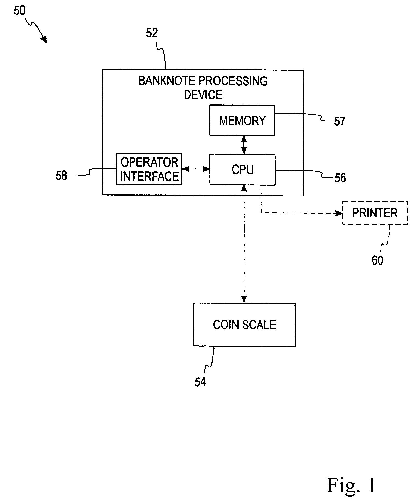 Currency bill and coin processing system