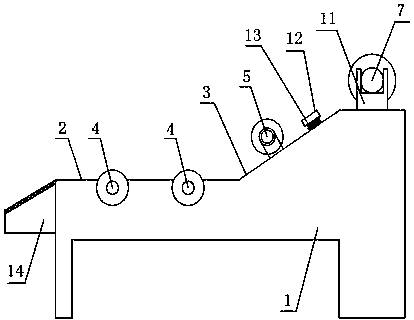 Cloth winding machine capable of conducting dust collection treatment on cloth