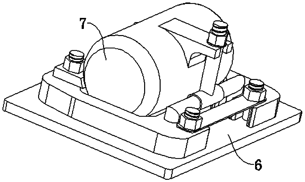 Construction method of tunnel two-lining concrete pouring liquid level monitor