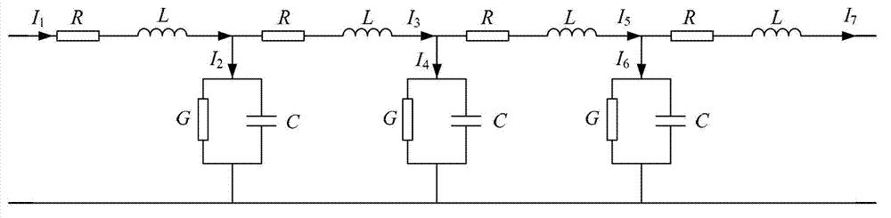 Method and device for monitoring main insulation of three phases of cables under intersection and interconnection of metal protective layers on line