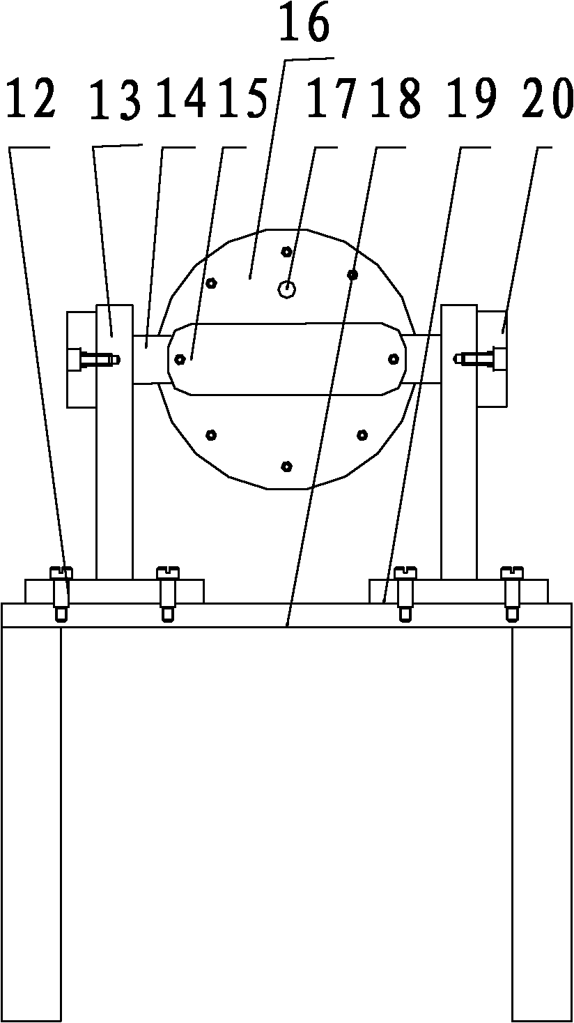 Coil spreading adjustable moving cylinder device