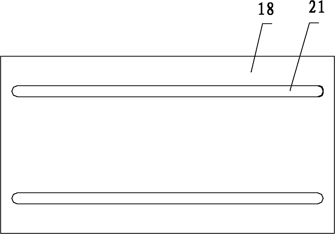 Coil spreading adjustable moving cylinder device