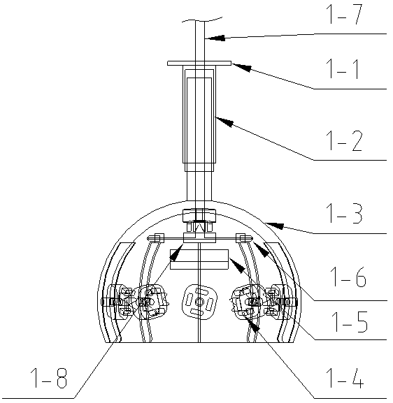 Intelligent hair washing massage instrument, intelligent head wiping instrument and automatic hair washing equipment