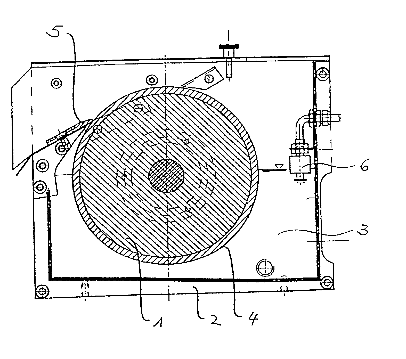 Flake ice machine