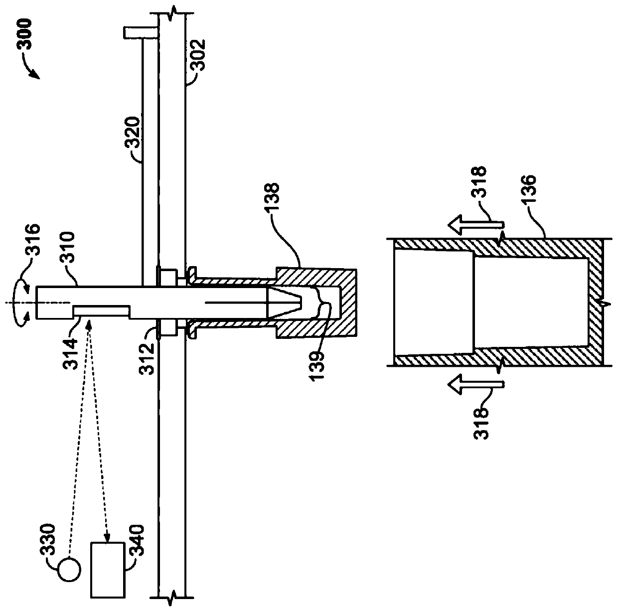 Blood testing system and method