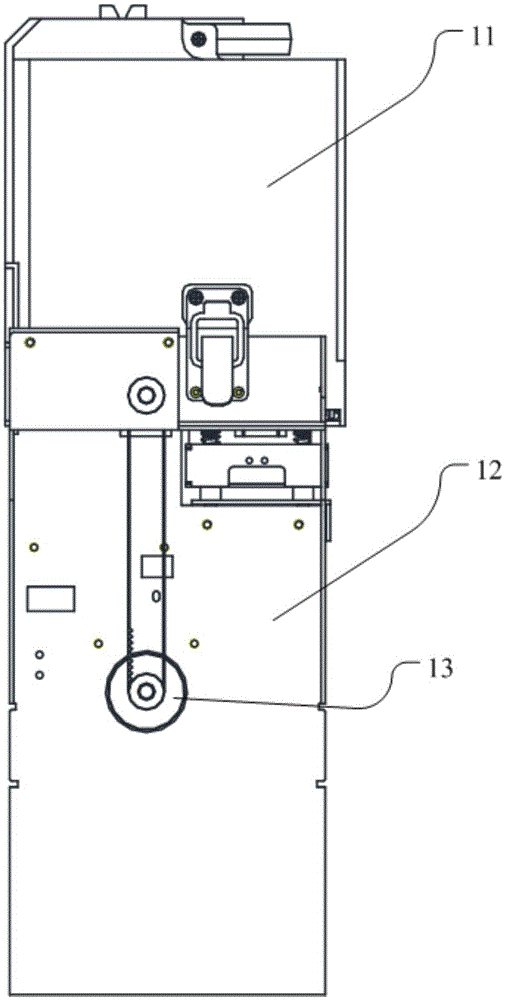 A portable drum type cash box and an atm machine