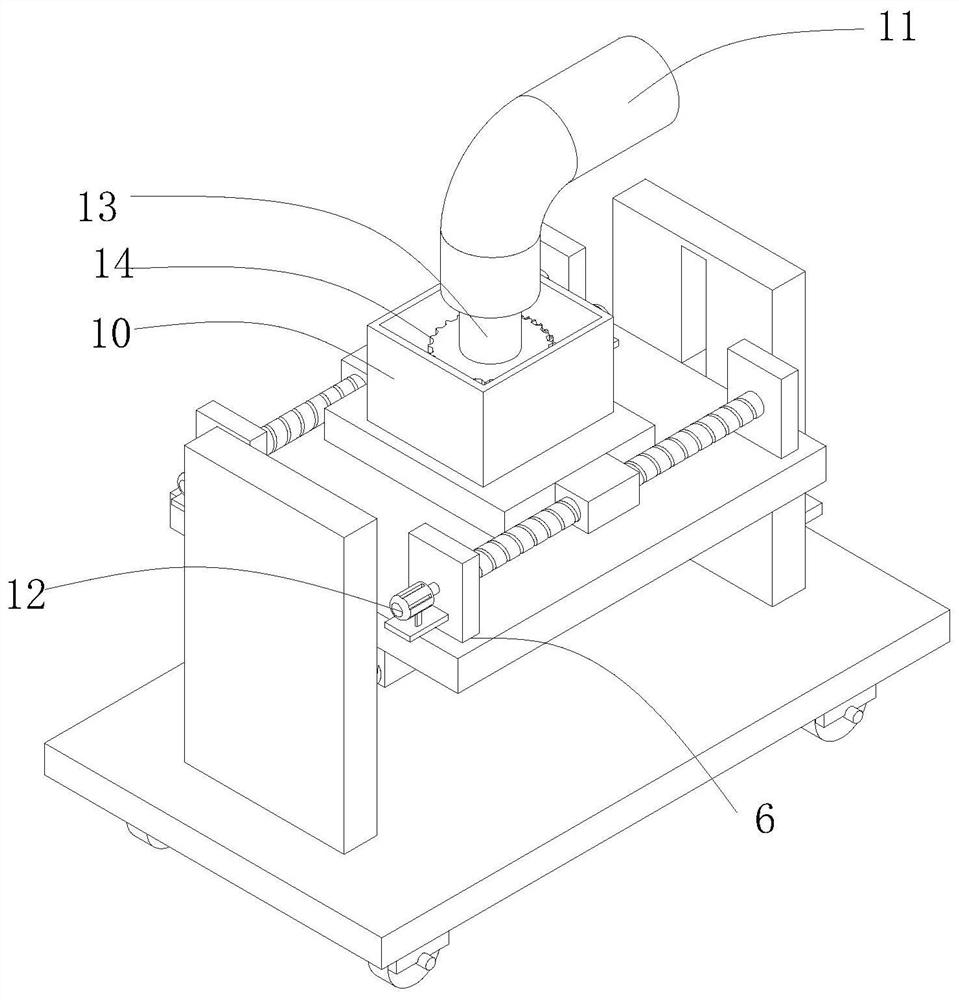 Cleaning device for textile machinery and using method of cleaning device