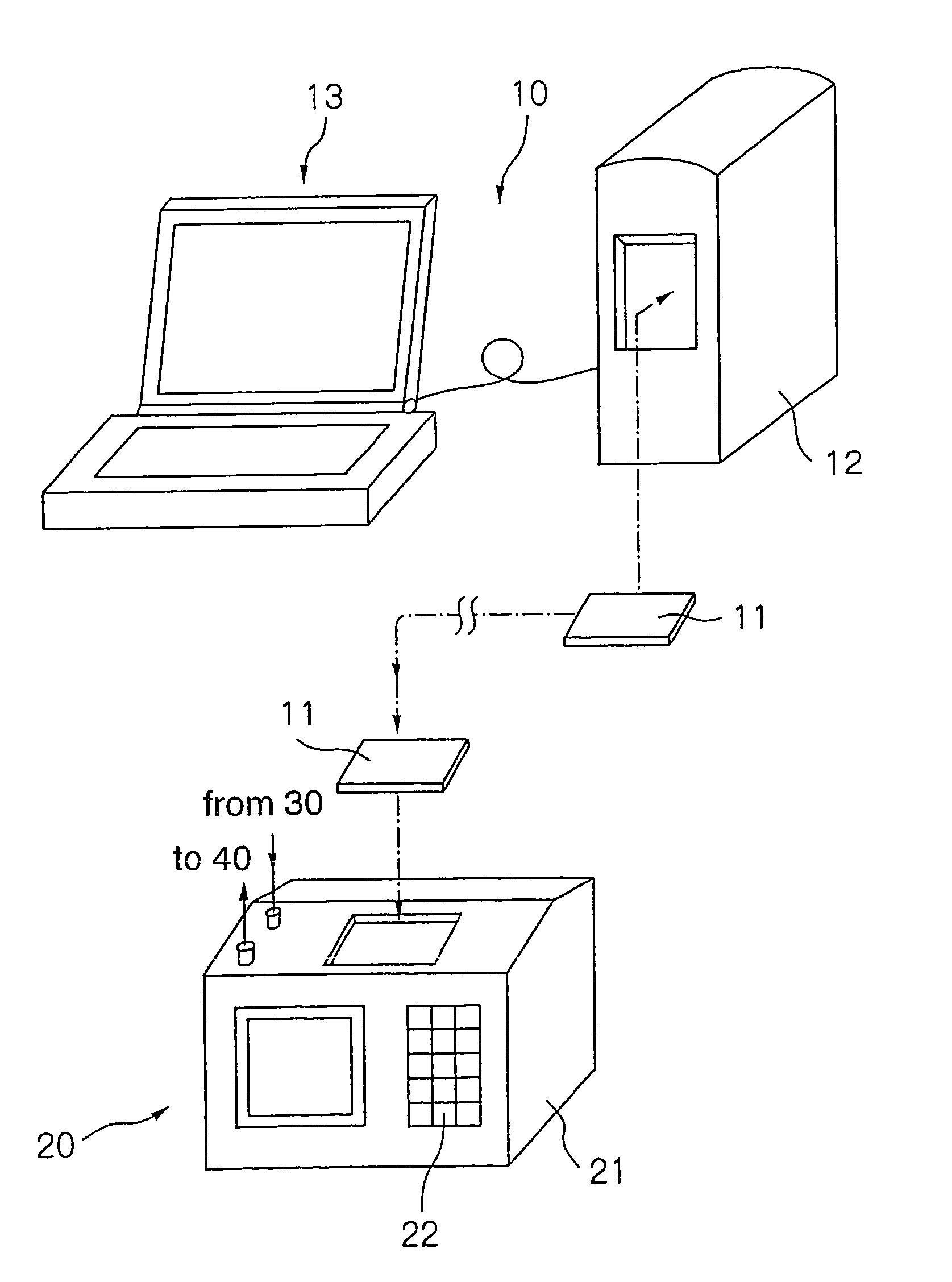 Motorized infusion injection system