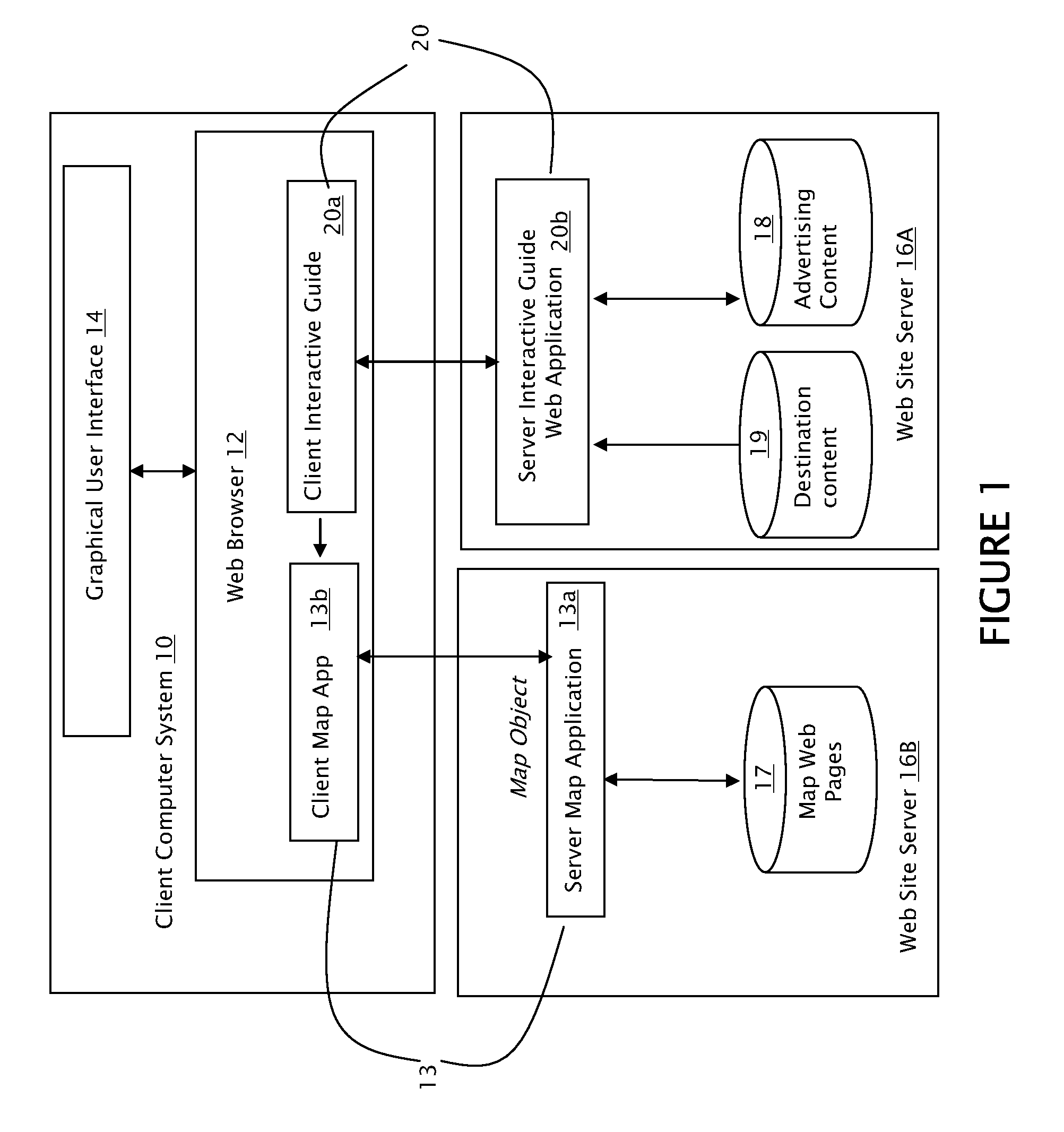 Method and Apparatus for Providing Scroll Buttons