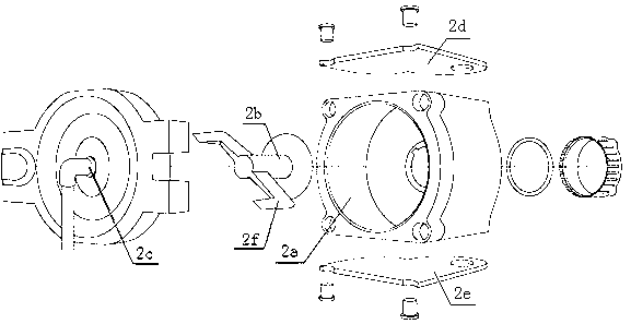 Method and device for making pizza