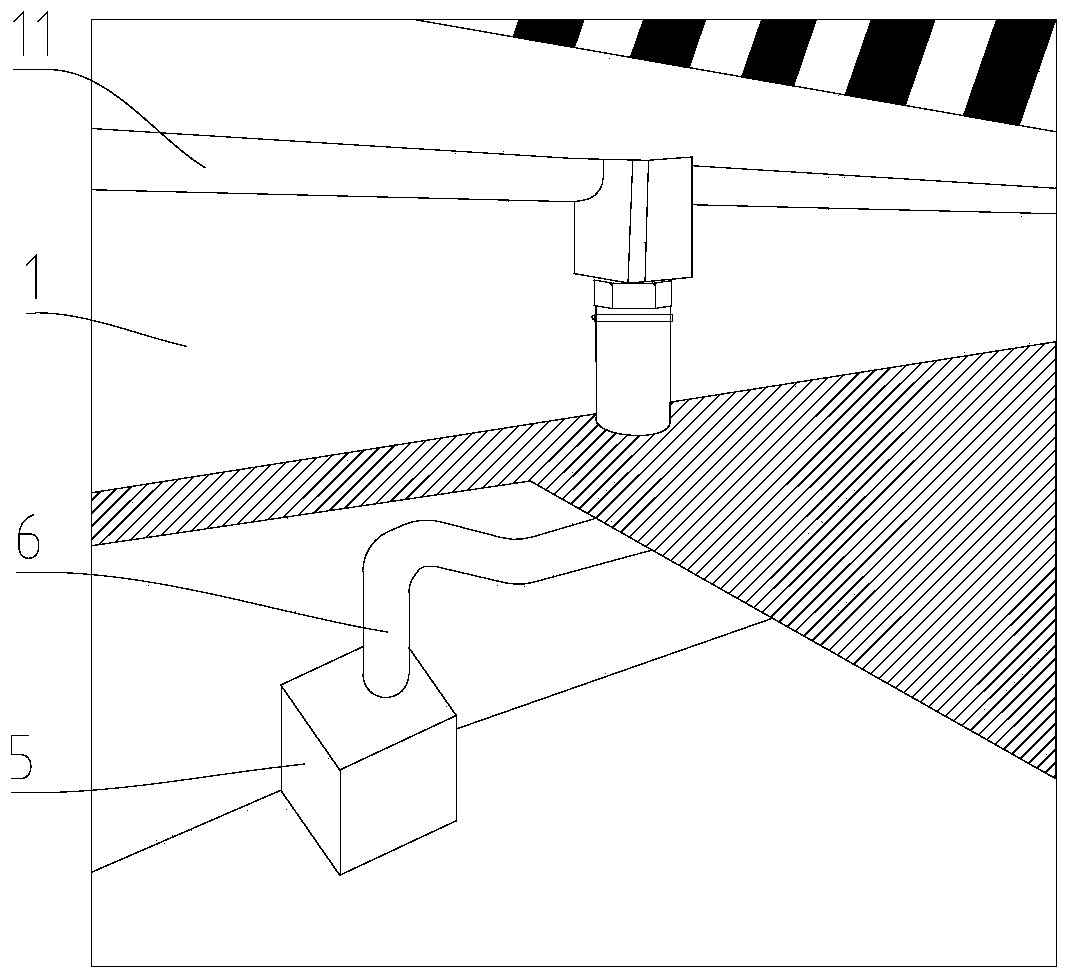 Press machine sump oil recovery system and check valve for discharging press machine sump oil