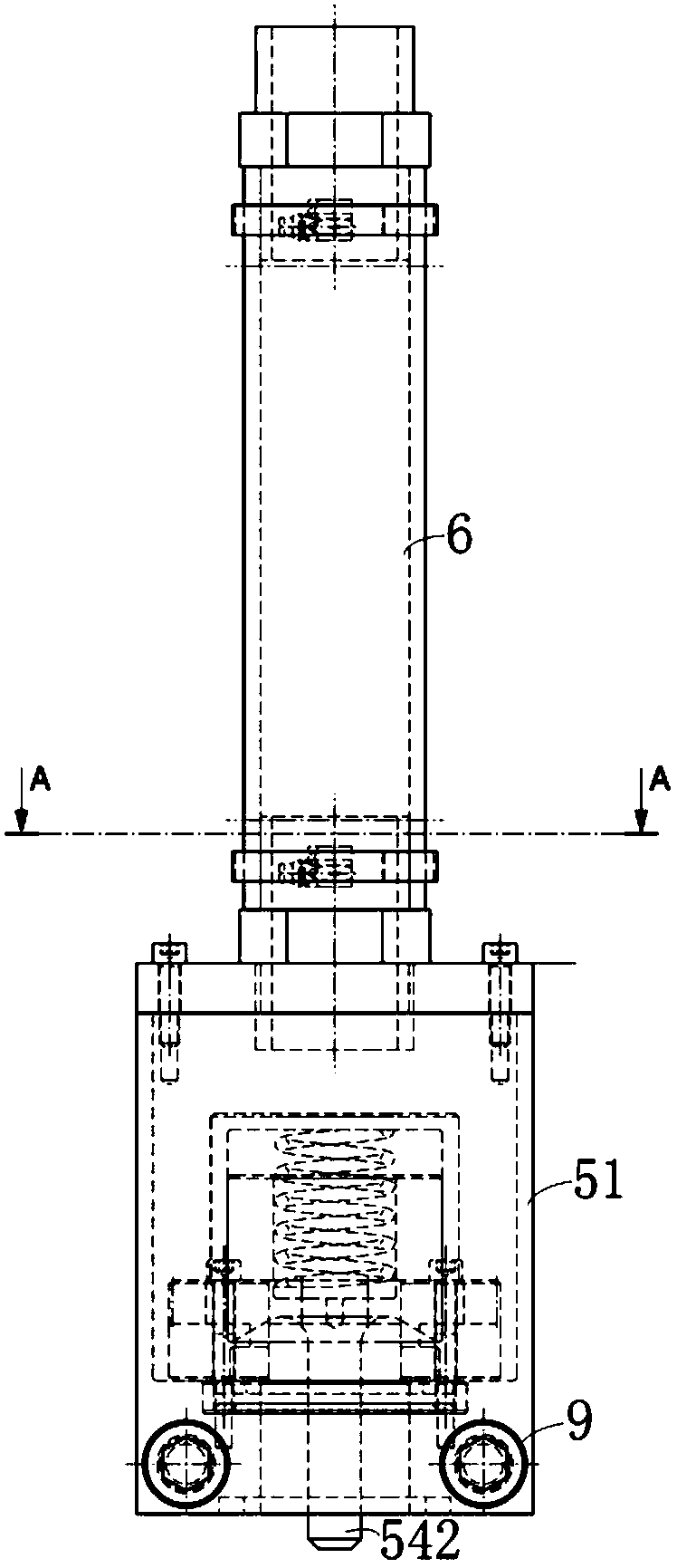 Press machine sump oil recovery system and check valve for discharging press machine sump oil