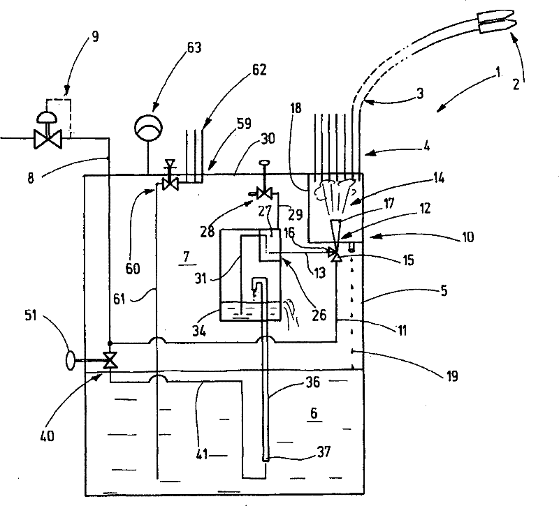 Oiler for textile machines