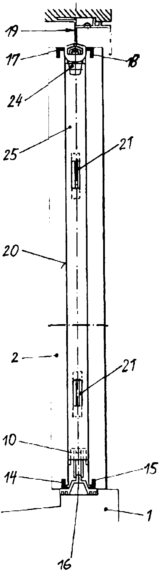 Fittings for liftable and/or movable leaves of windows or doors