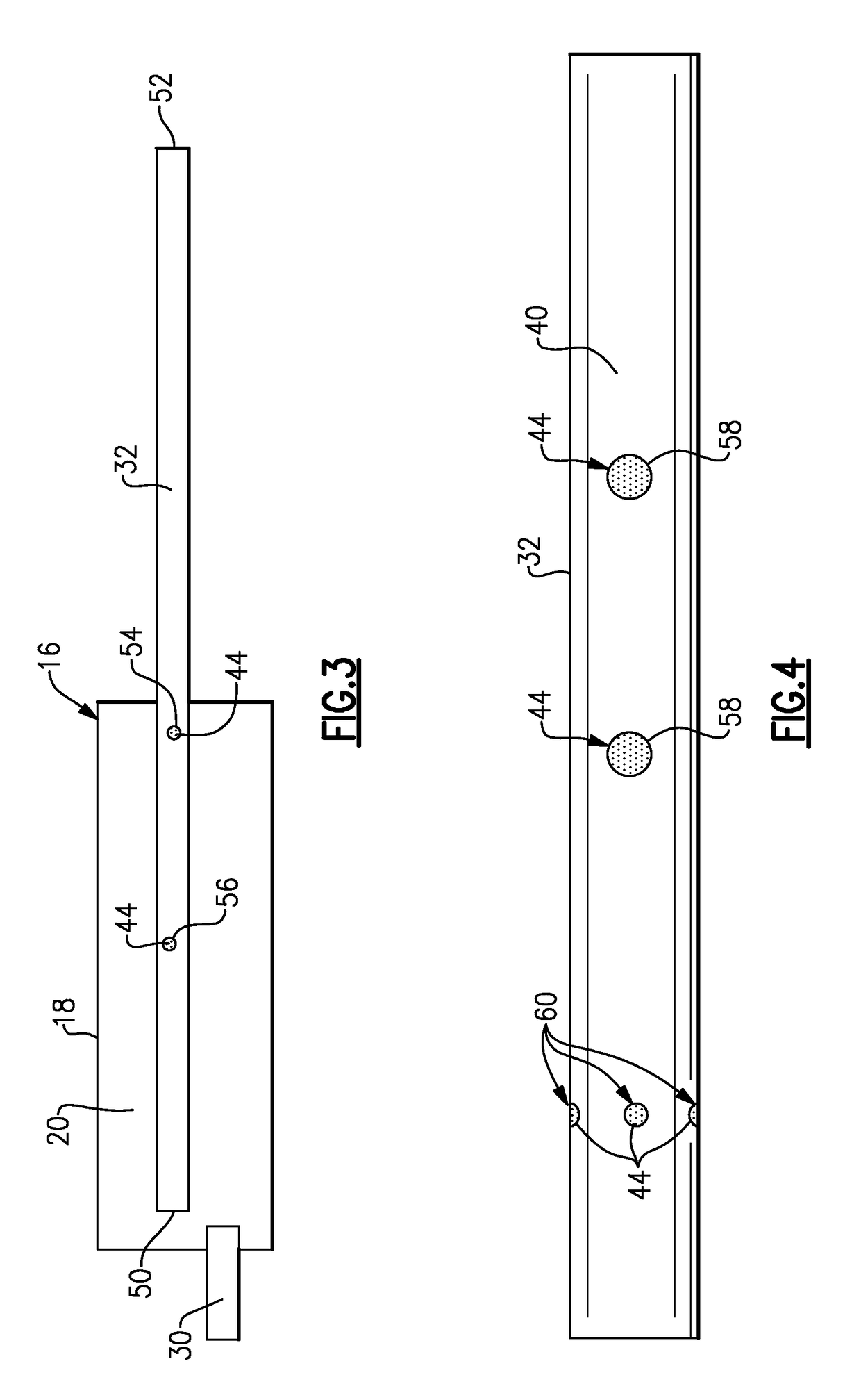 Vehicle exhaust system with resonance damping