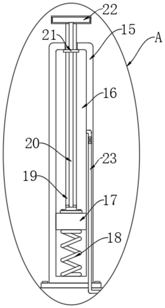 Pipeline dredging device for smart city construction