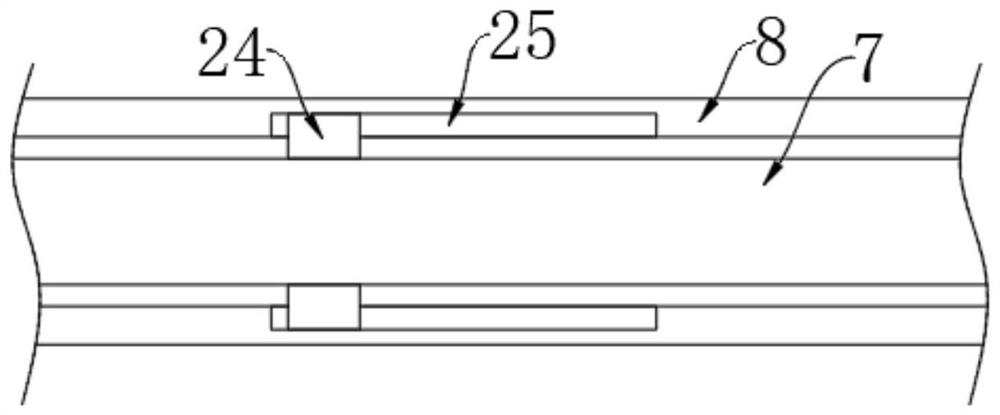 Pipeline dredging device for smart city construction