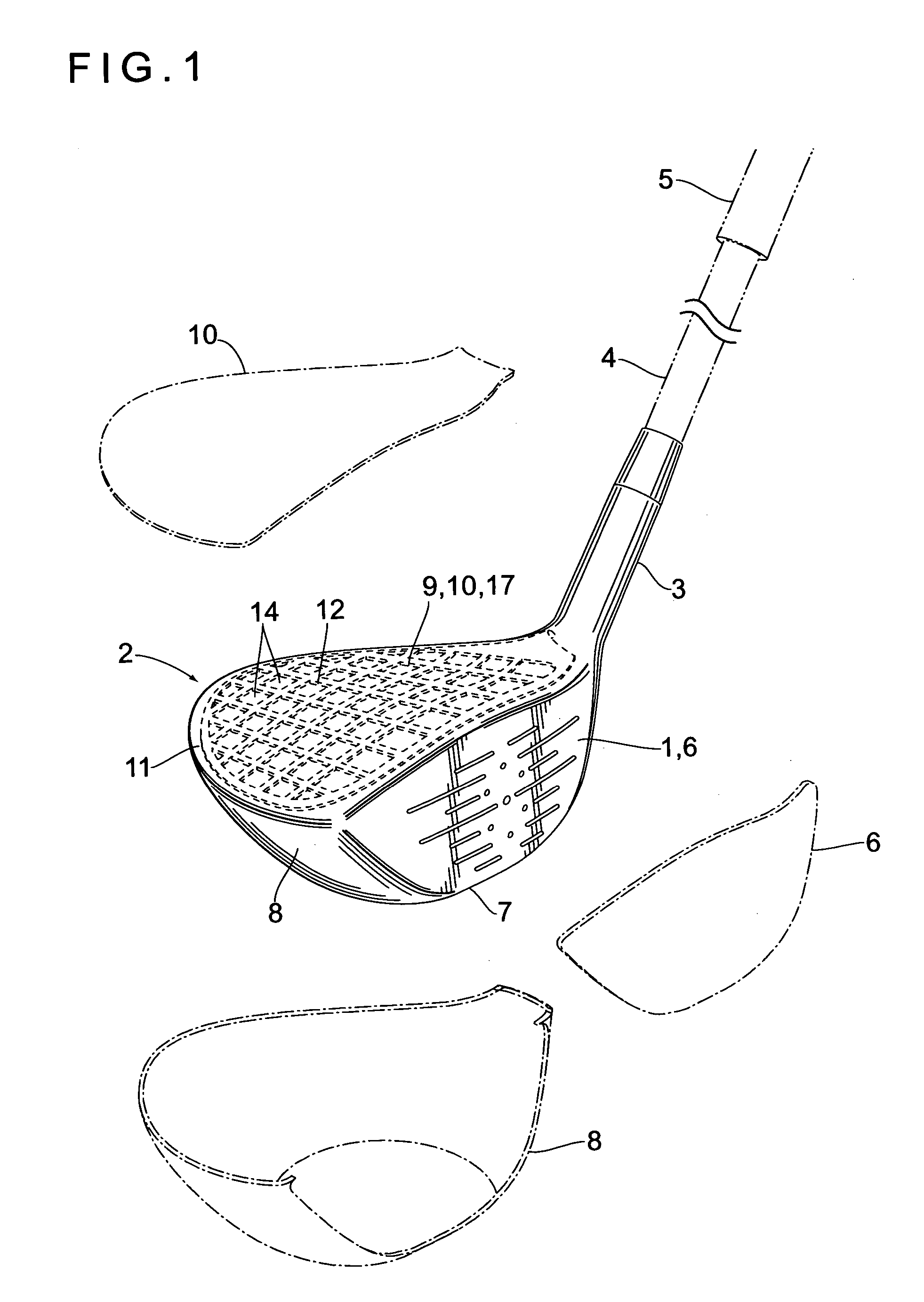 Golf club and method for manufacturing the same