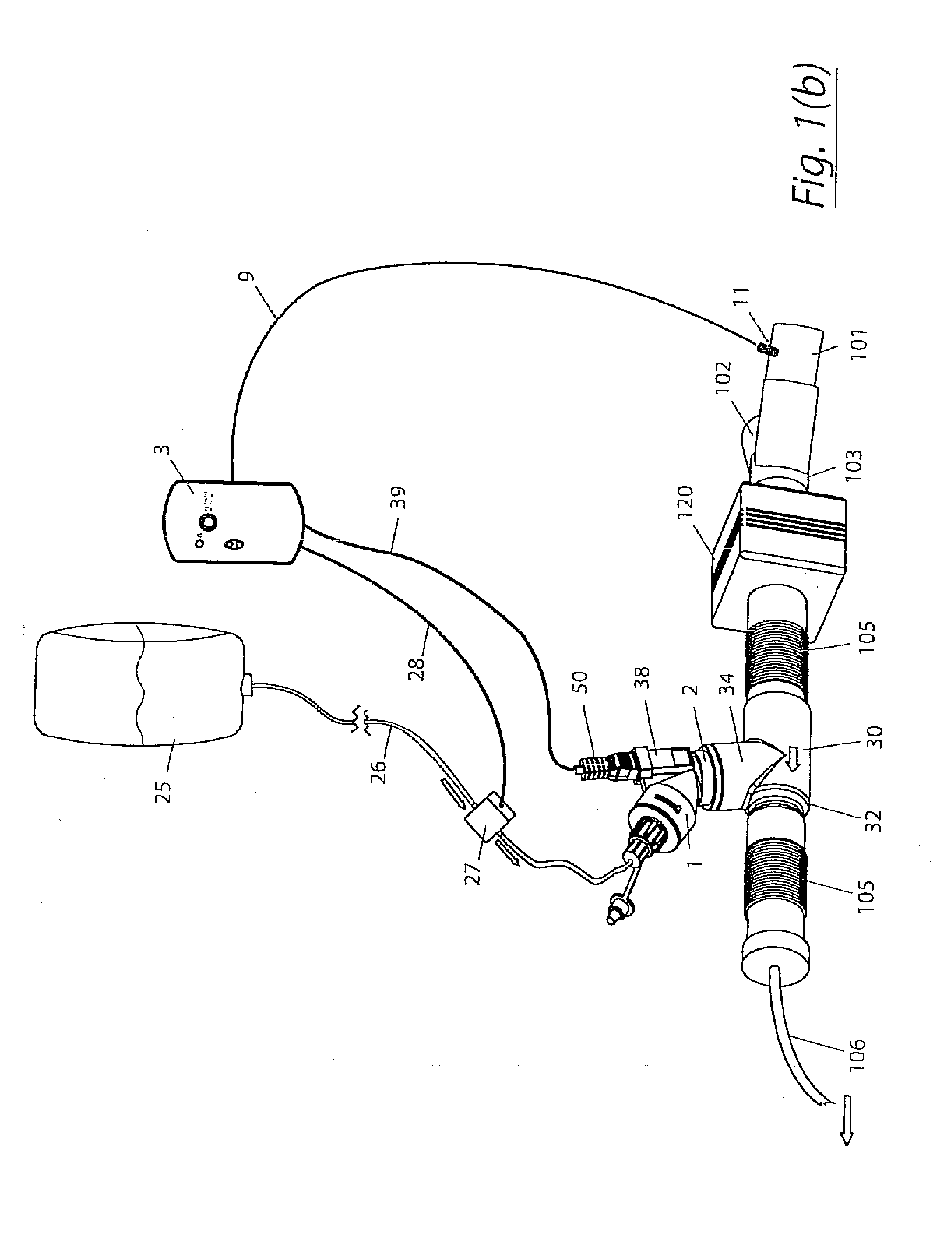 Humidification in breathing circuits