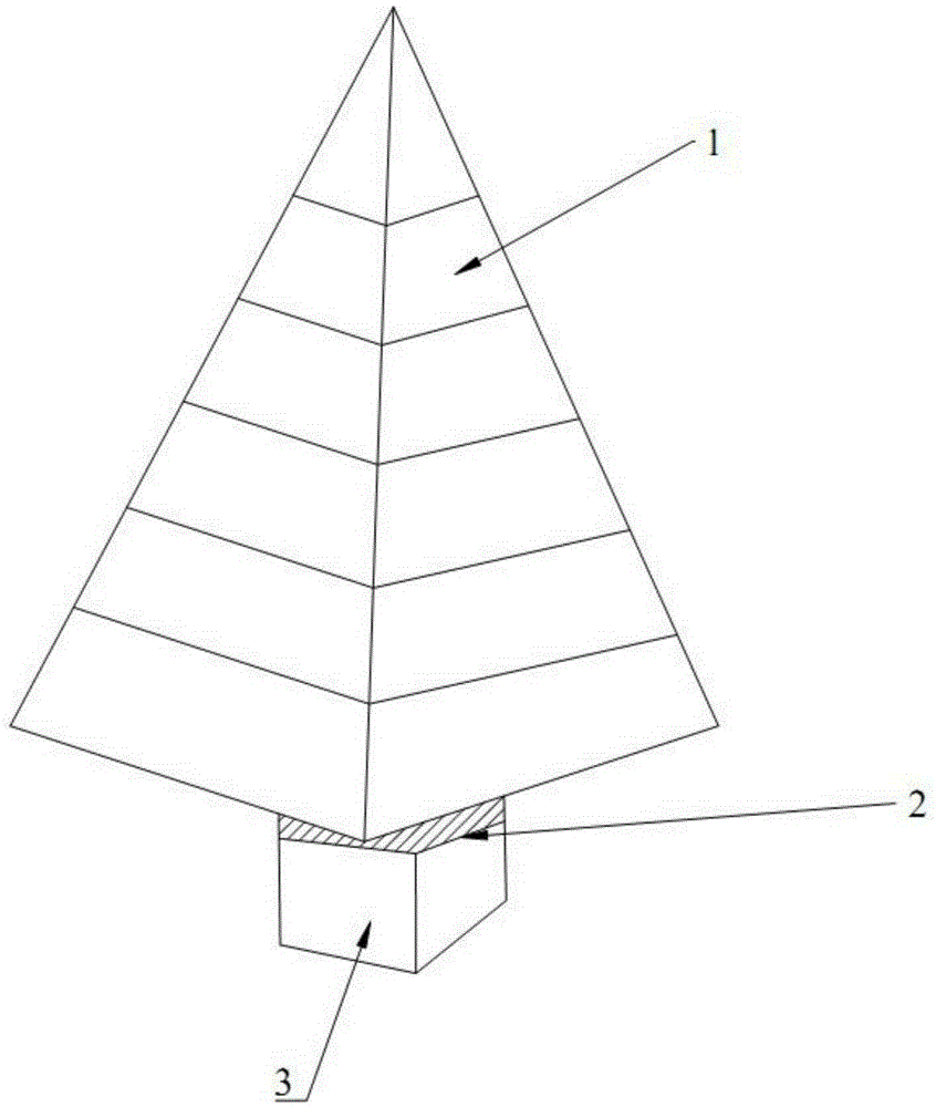 All-around display device