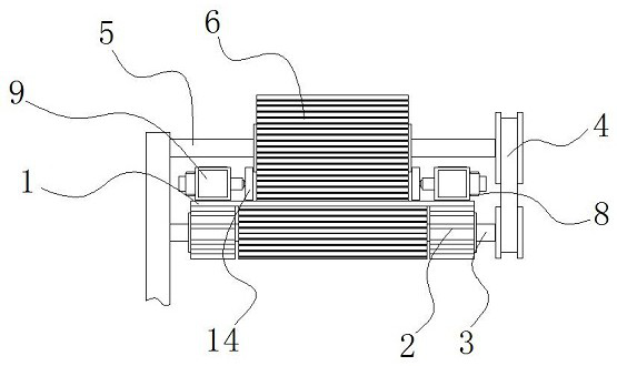 Size detection equipment capable of positioning and correcting and for mobile phone electronic part detection