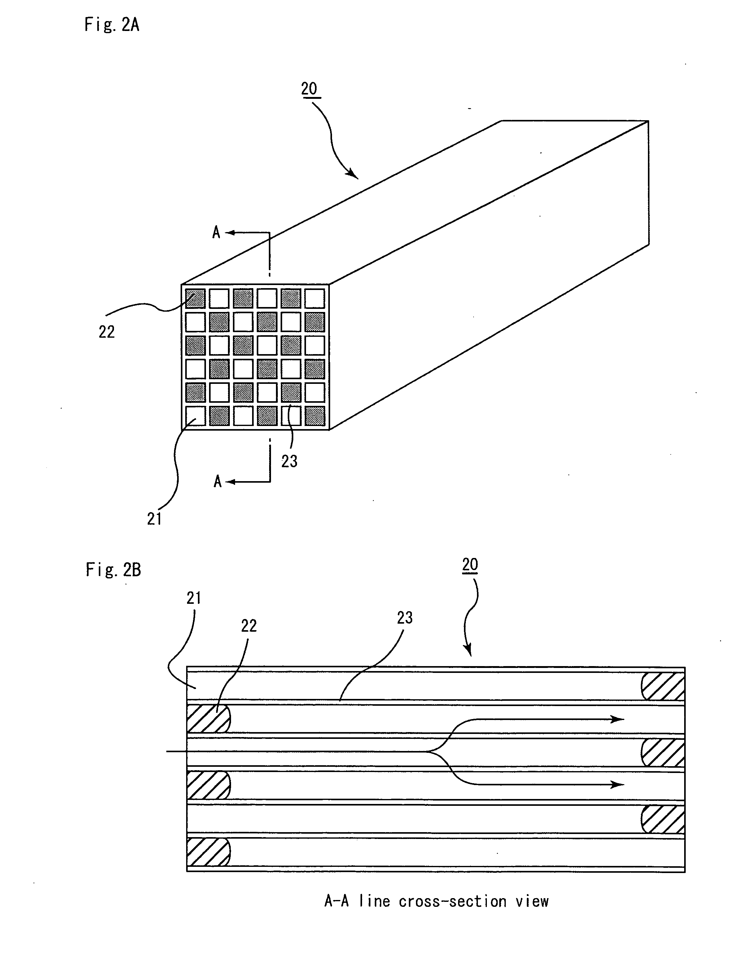 Honeycomb structured body