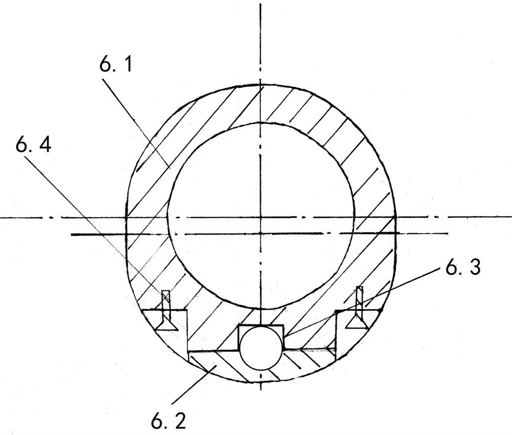 Fractured well oil reservoir testing device