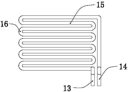 Temperature control coolant oil cycle apparatus used for quenching