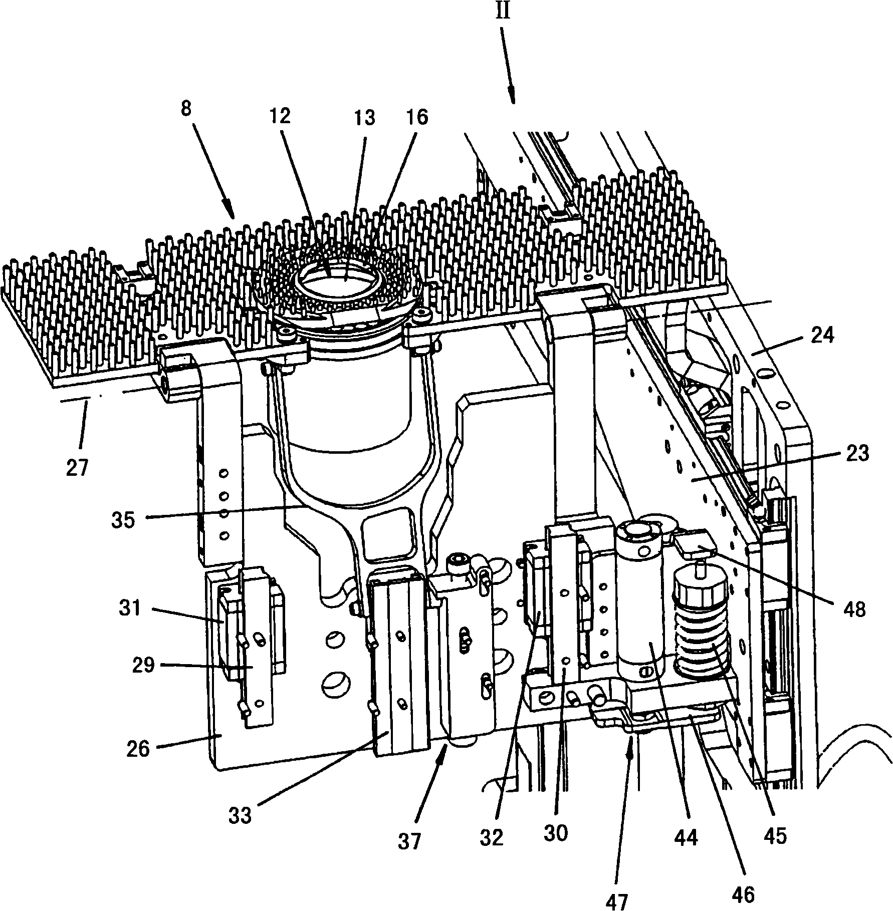 Laser processing machine for machining workpieces and machine method for machining workpieces using a laser beam