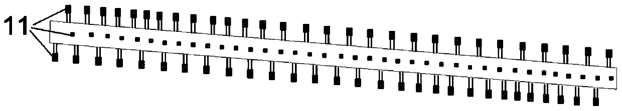 Self-contained underground storage and seepage system