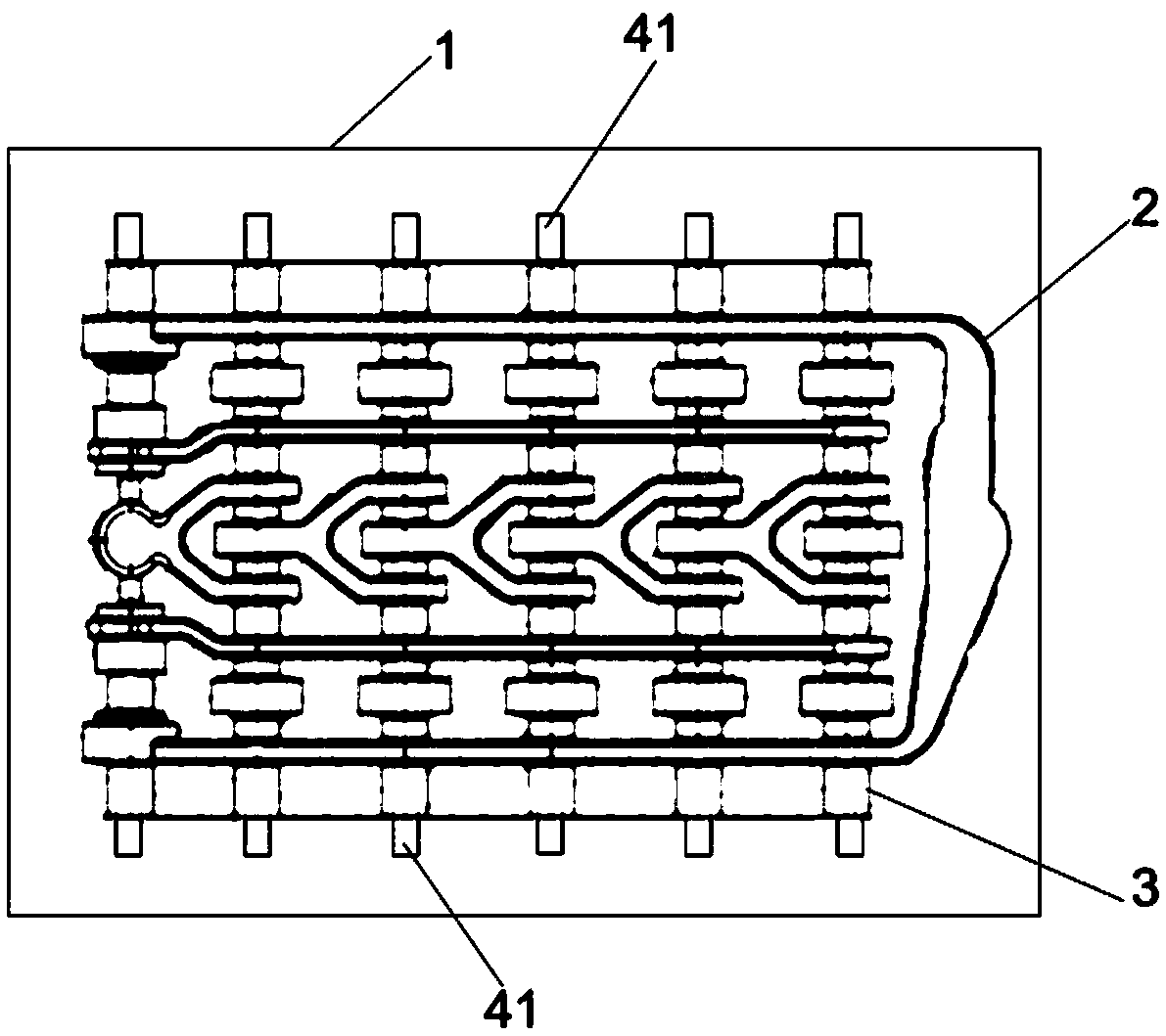 Casting process for directional control valve