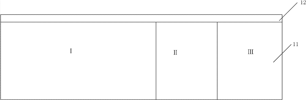 Separated gate type memory embedded into logic circuit and manufacturing method of memory group