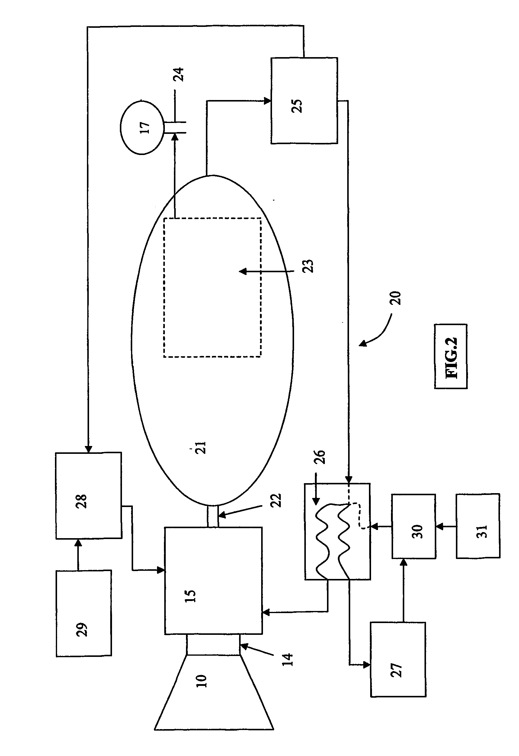 Solar magnetohydrodynamic power generation