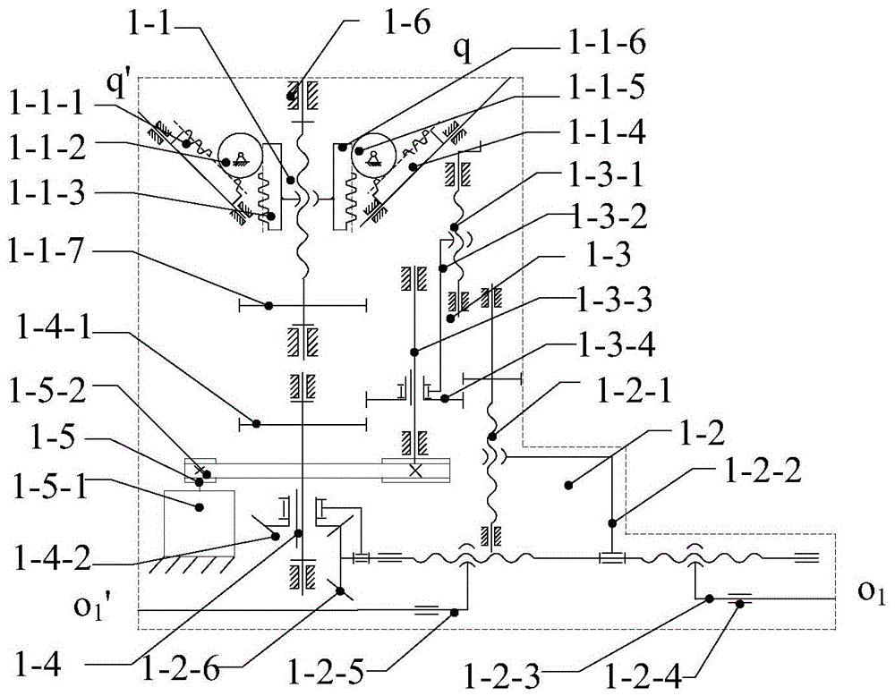 A humanoid avatar robot with variable face shape and facial organs, its mathematical modeling method and control method