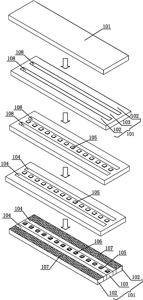 Package substrate and its manufacturing method and LED package structure based on the package substrate