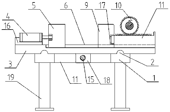 Automatic machining clamp with multi-directional adjustment function