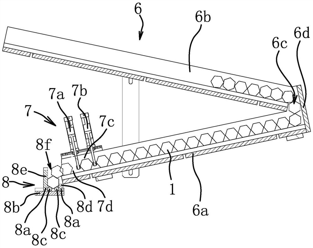 Feeding device of machine tool