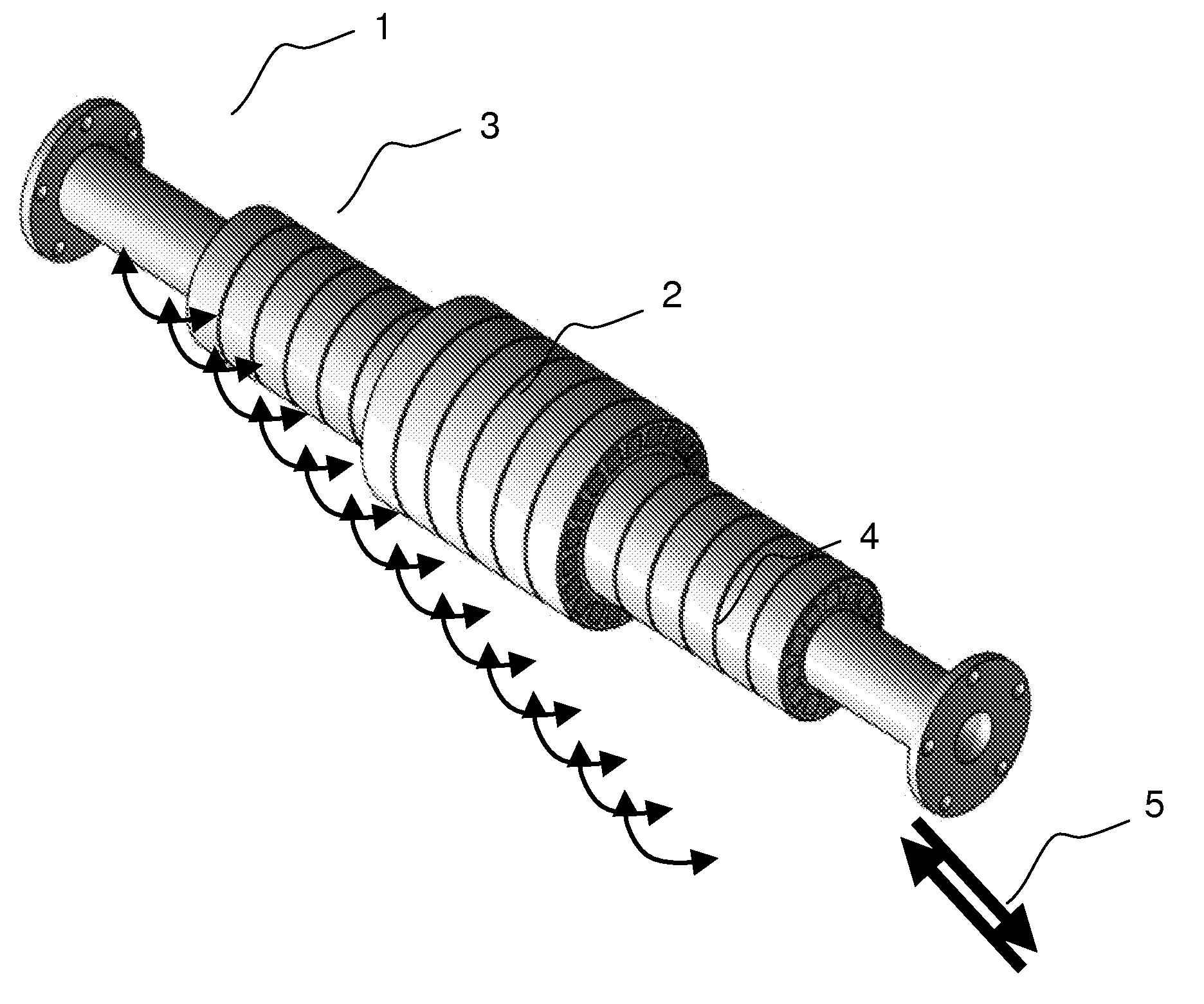 Magnetic resonance based apparatus and method to analyze and to measure the bi-directional flow regime in a transport or a production conduit of complex fluids, in real time and real flow-rate