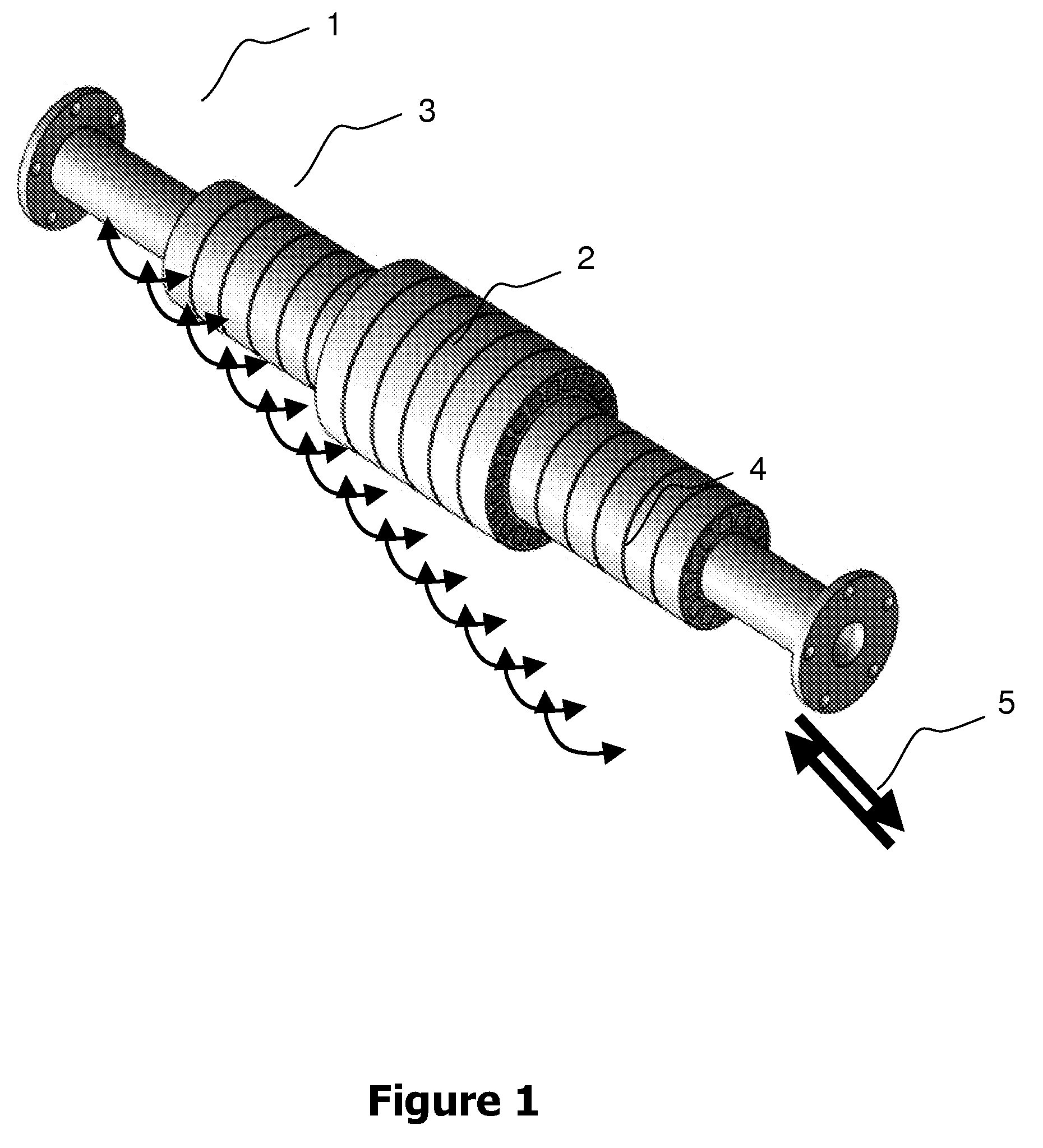 Magnetic resonance based apparatus and method to analyze and to measure the bi-directional flow regime in a transport or a production conduit of complex fluids, in real time and real flow-rate