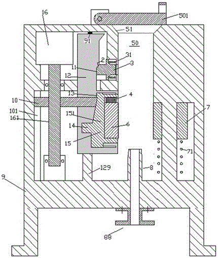 Automatic connection locking device for water supplying hose in gardens