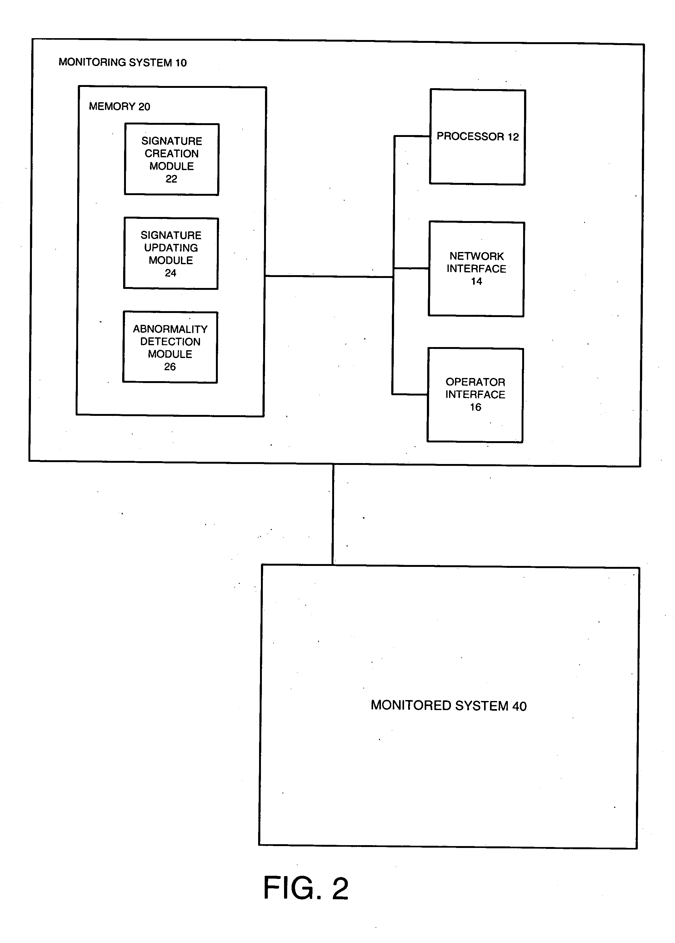 Self-learning method and system for detecting abnormalities