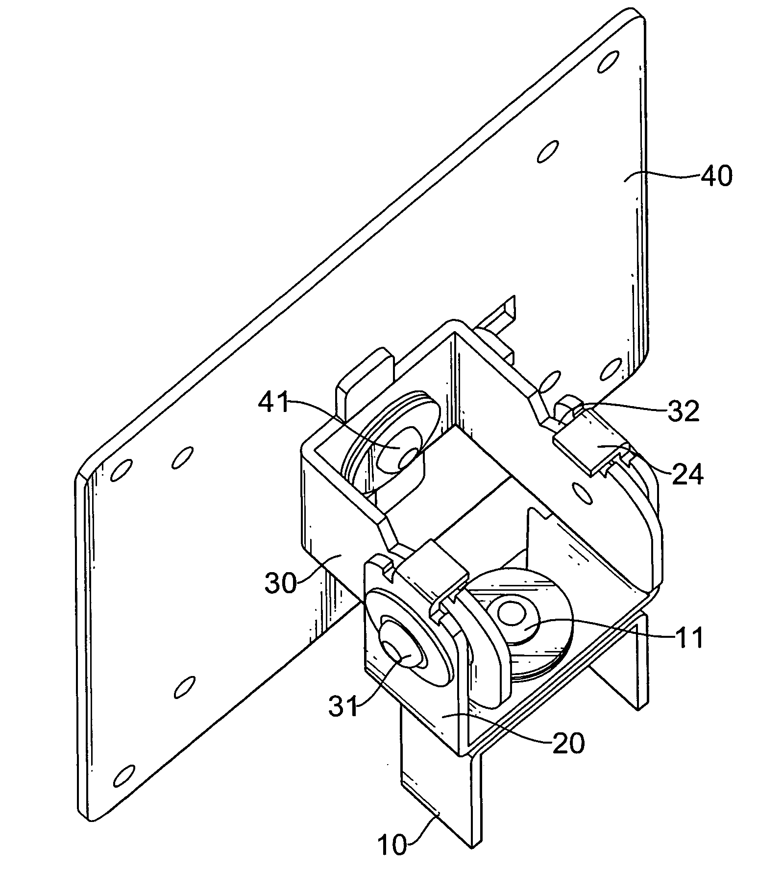 Hinge assembly